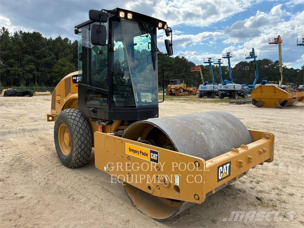 CAT CS44B 振動ローラ