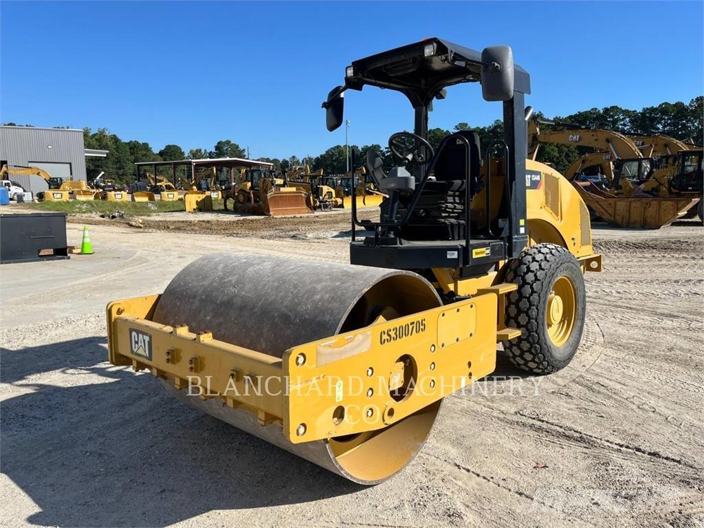 CAT CS44B 振動ローラ