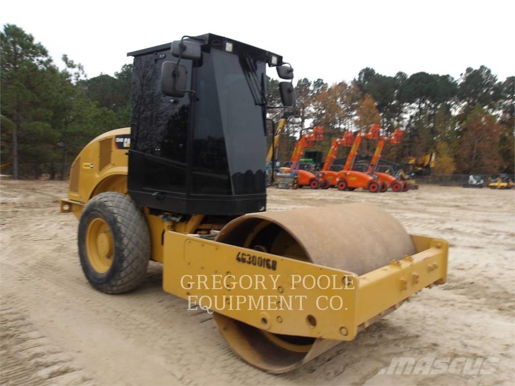 CAT CS44B 振動ローラ