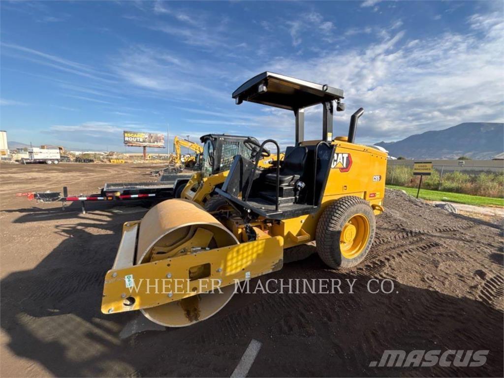 CAT CS5 振動ローラ