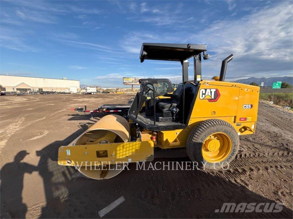 CAT CS5 振動ローラ