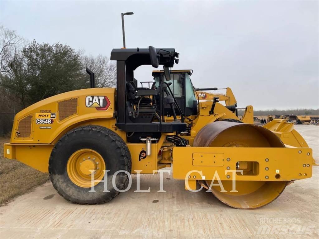 CAT CS54B 振動ローラ