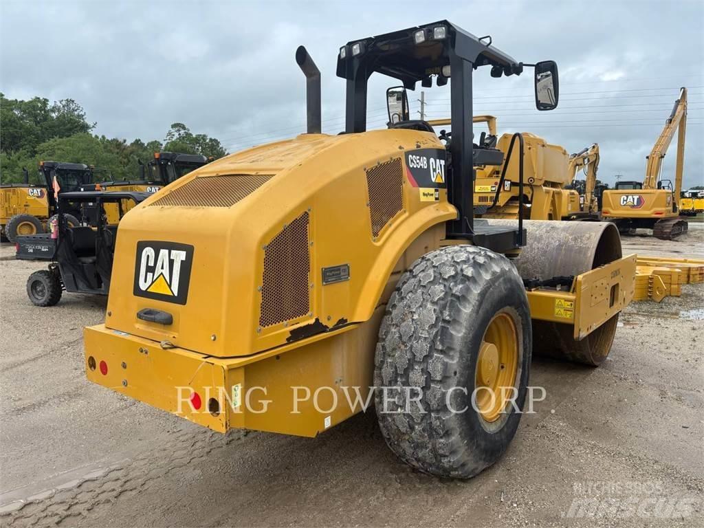 CAT CS54B タンデムローラ