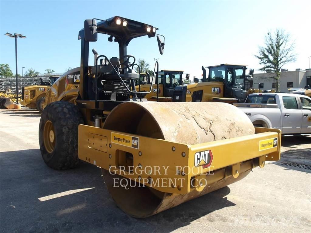 CAT CS54B 振動ローラ