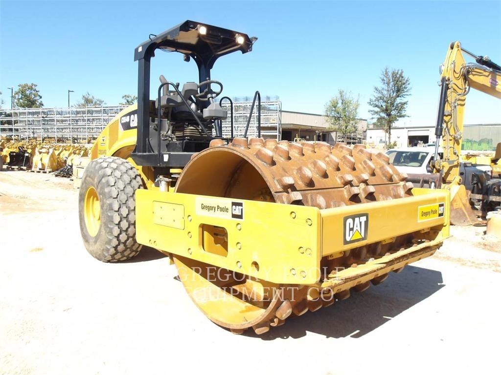 CAT CS54B 振動ローラ