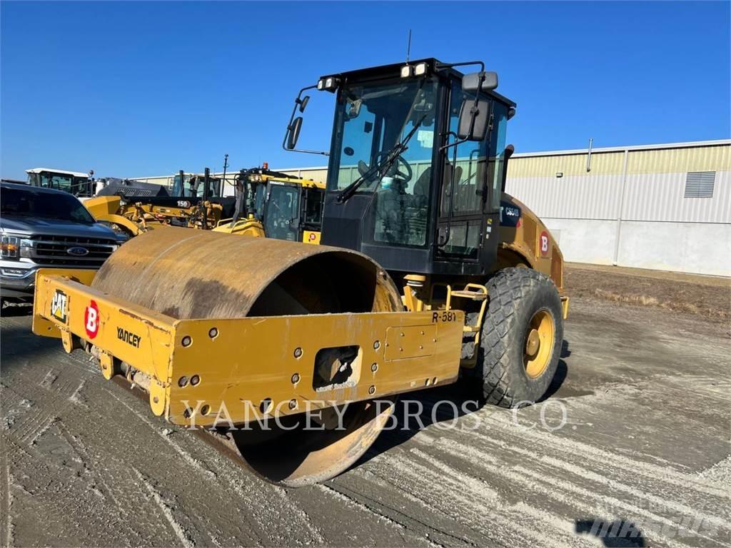 CAT CS54B AC ソイルコンパクター
