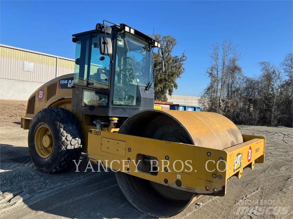 CAT CS54B AC ソイルコンパクター