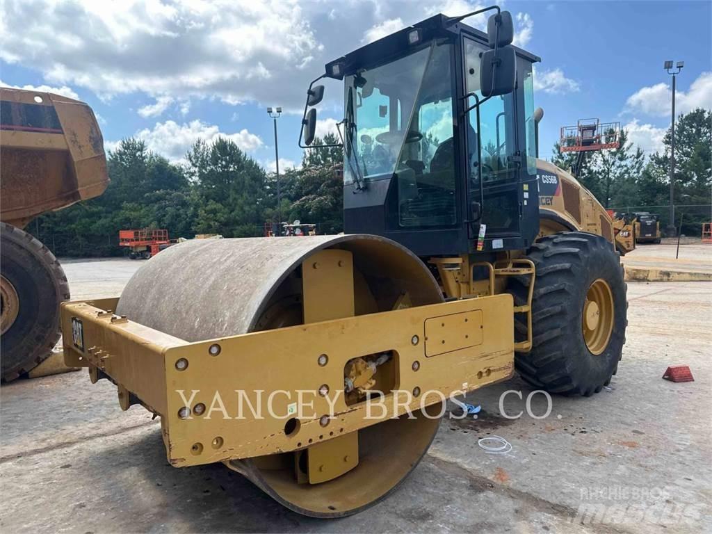 CAT CS56 AC ソイルコンパクター