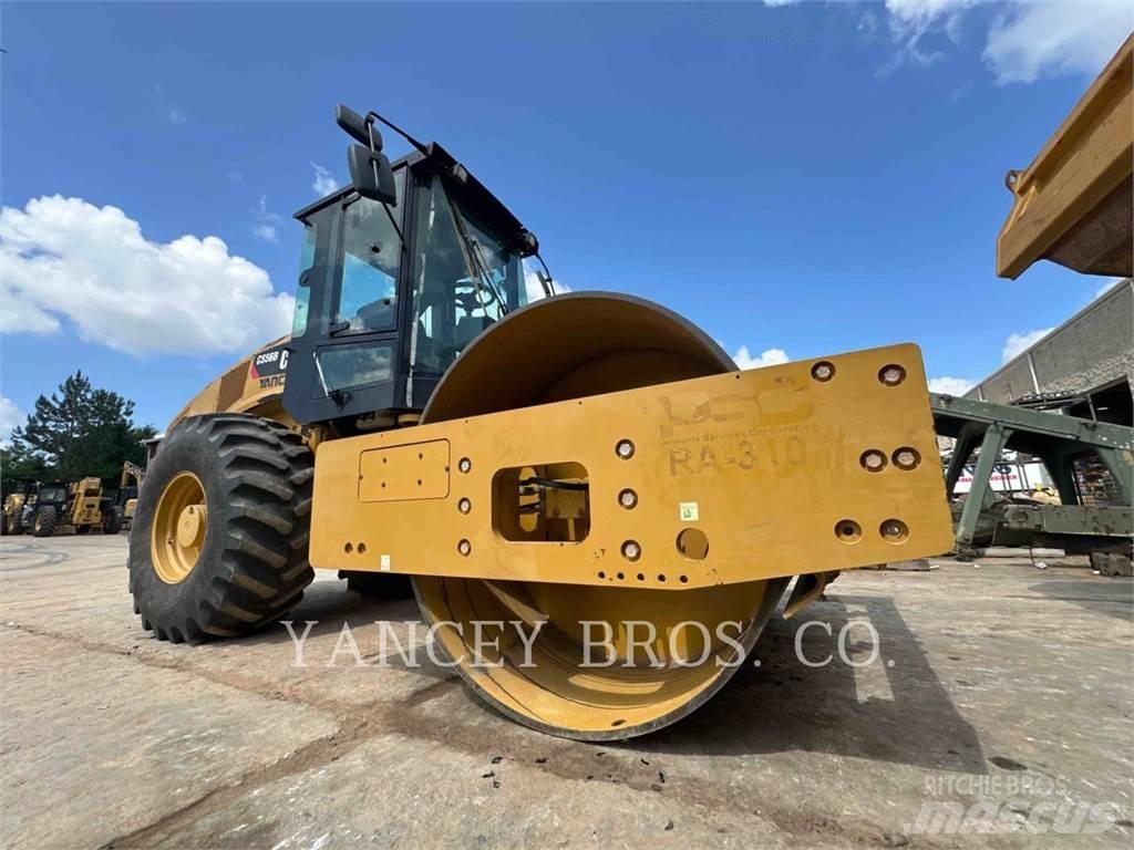 CAT CS56 AC ソイルコンパクター