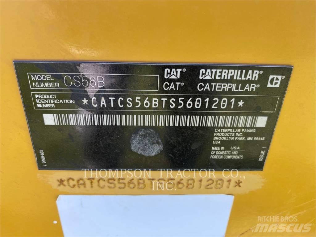 CAT CS56B 振動ローラ