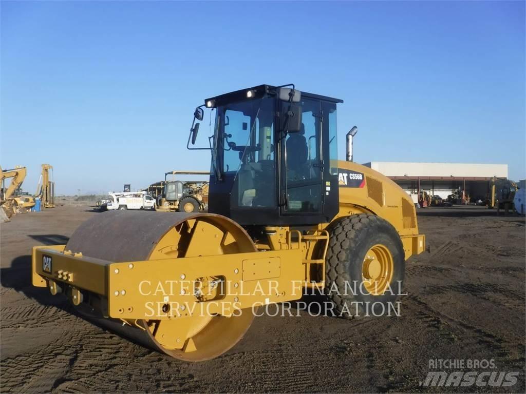 CAT CS56B 振動ローラ
