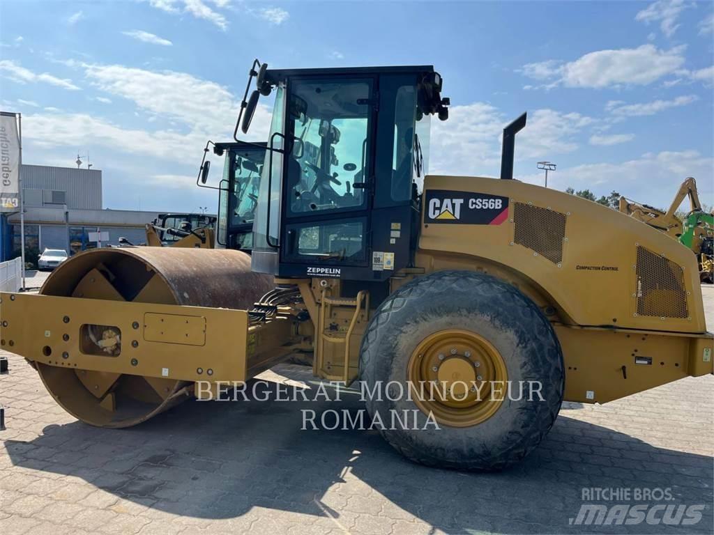 CAT CS56B 振動ローラ