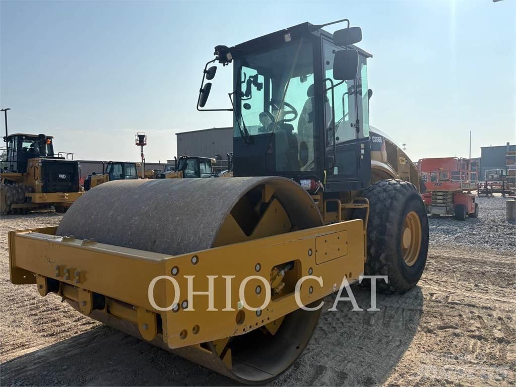 CAT CS56B コンバインドローラ