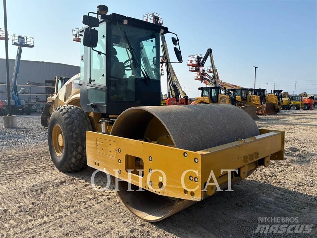 CAT CS56B コンバインドローラ
