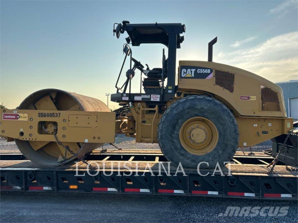 CAT CS56B 振動ローラ