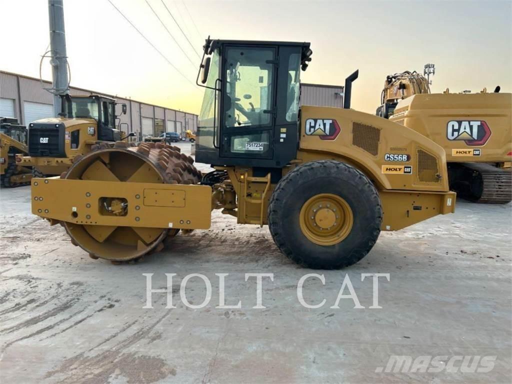 CAT CS56B CAB 振動ローラ