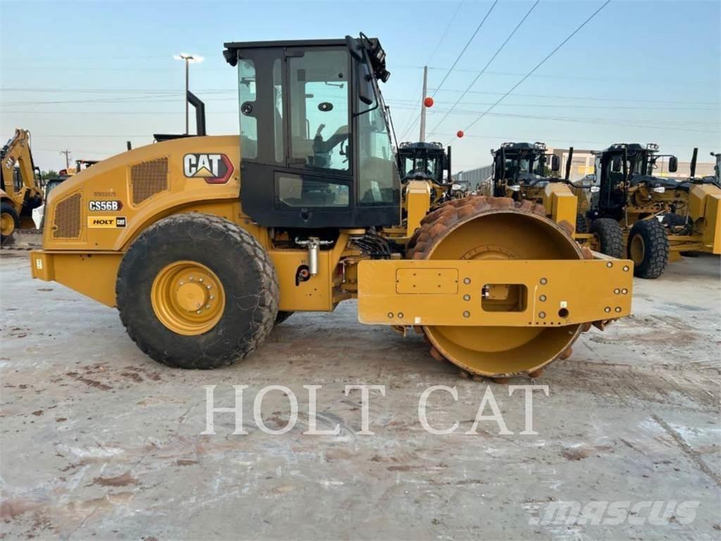 CAT CS56B CAB 振動ローラ