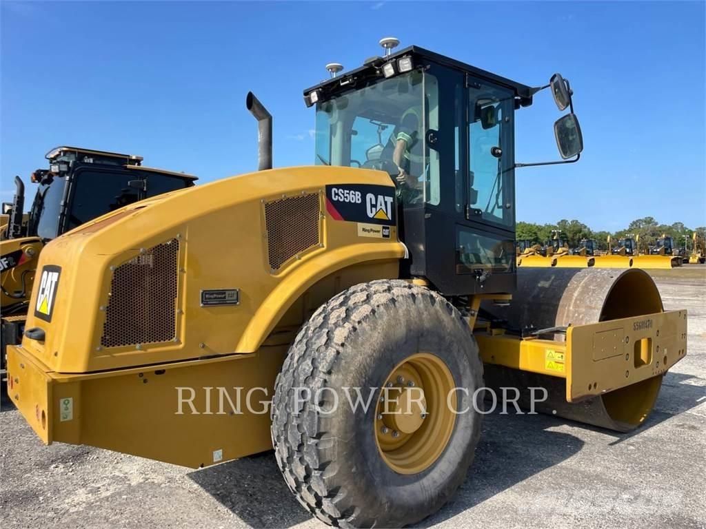 CAT CS56BCAB タンデムローラ