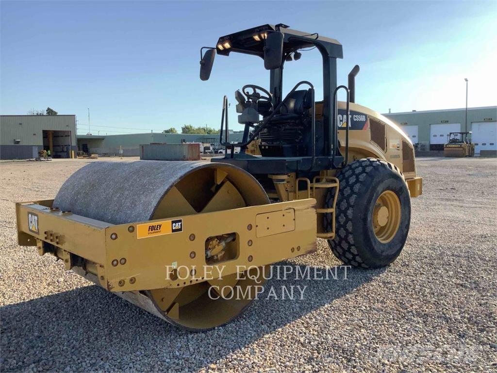 CAT CS56BO ソイルコンパクター