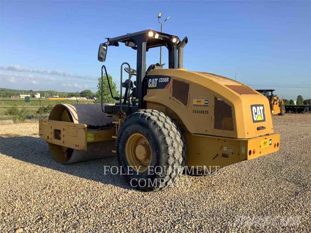 CAT CS56BO ソイルコンパクター