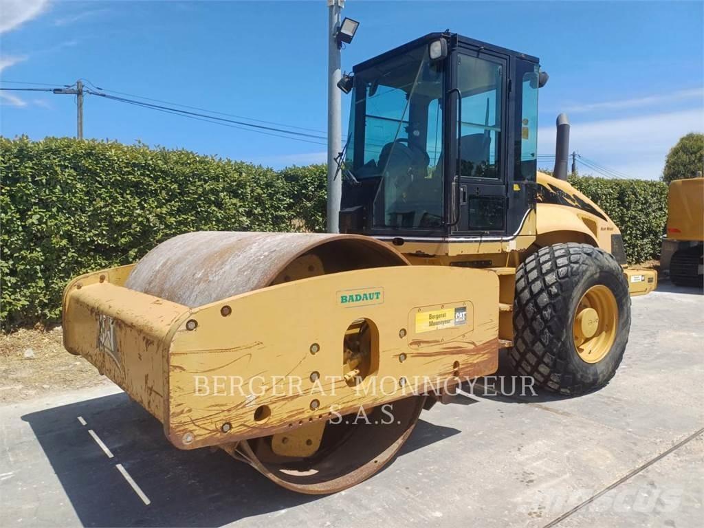 CAT CS573E ソイルコンパクター