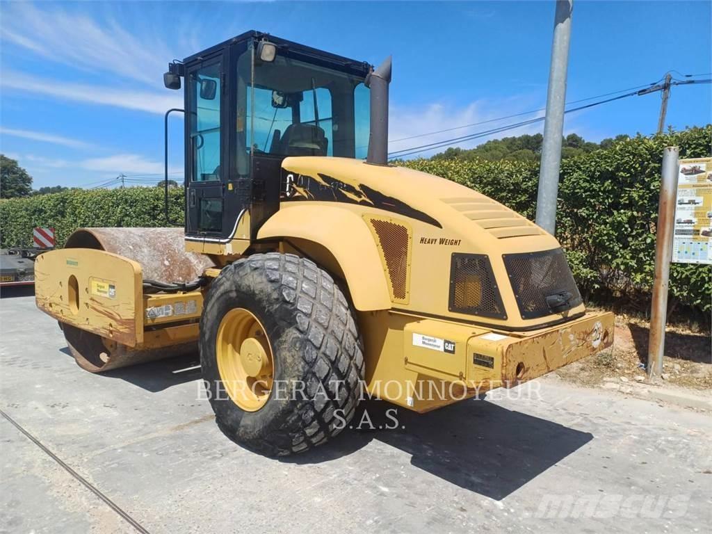 CAT CS573E ソイルコンパクター