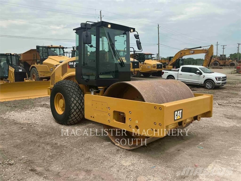 CAT CS64B 振動ローラ
