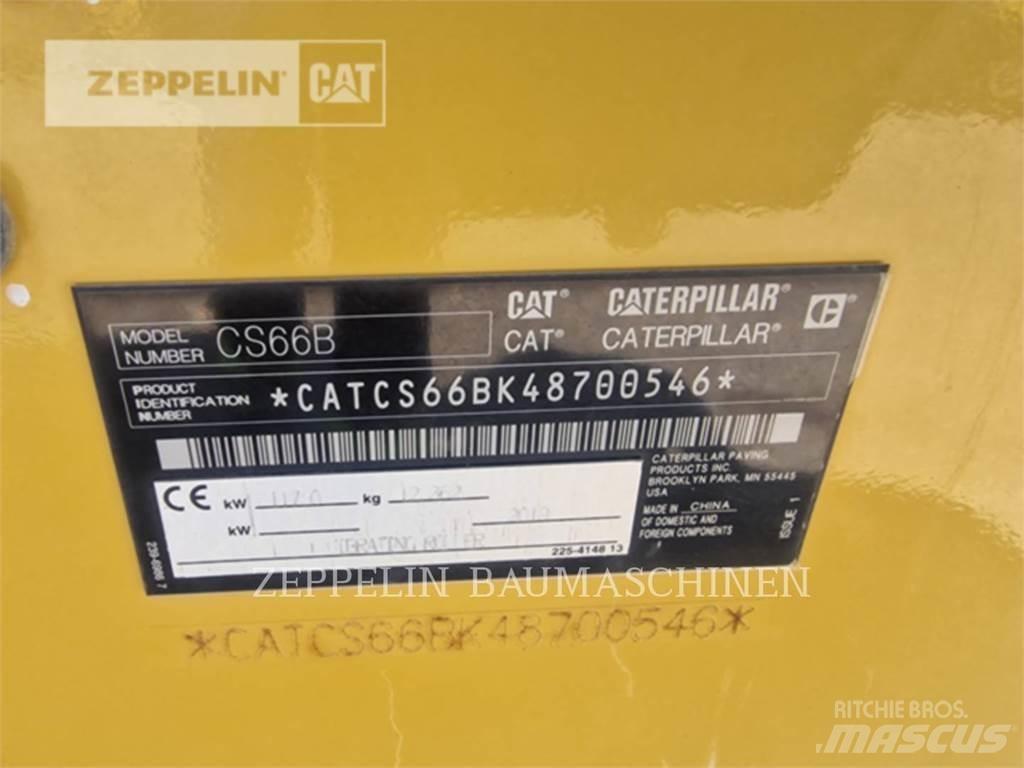 CAT CS66B ソイルコンパクター