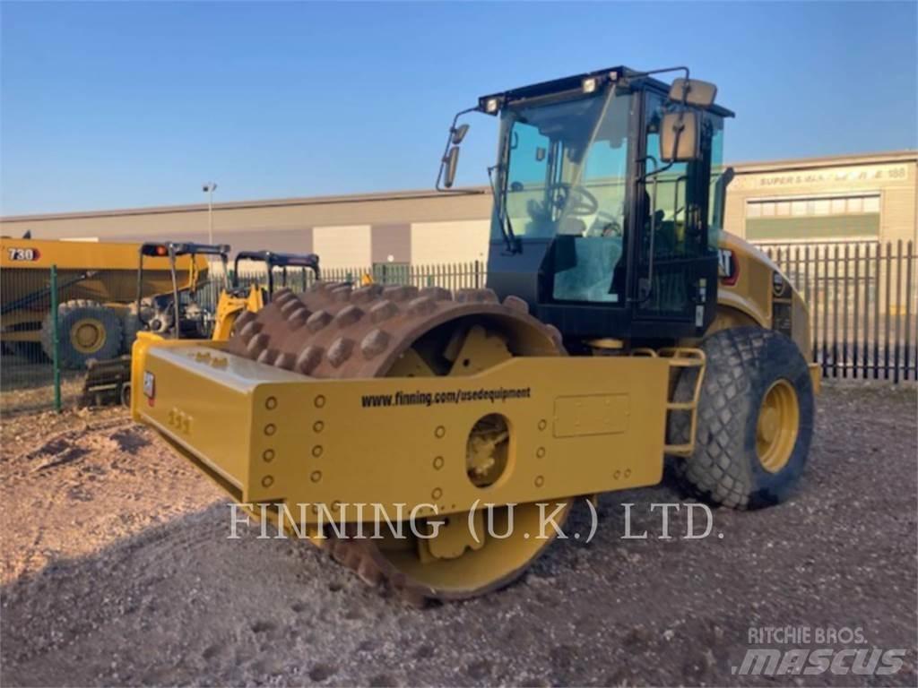 CAT CS74B ソイルコンパクター