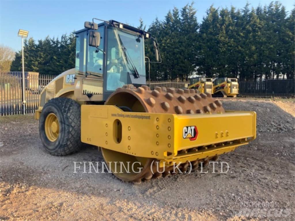 CAT CS74B ソイルコンパクター