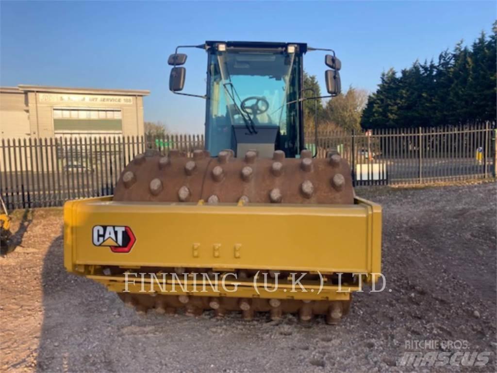 CAT CS74B ソイルコンパクター