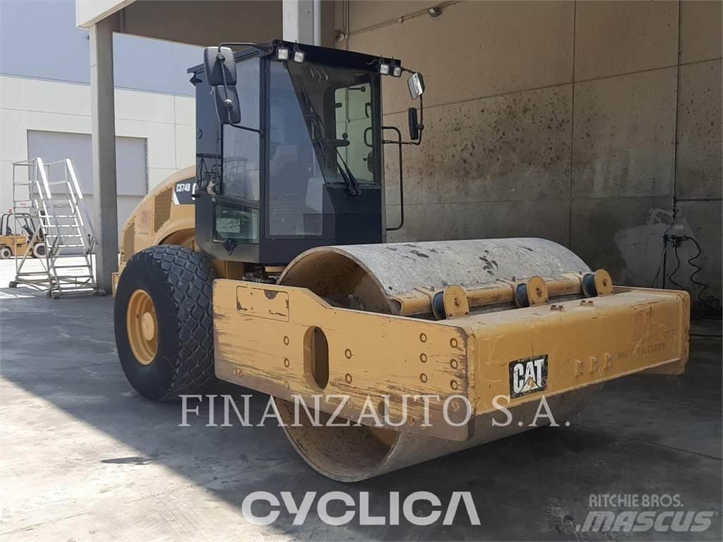 CAT CS74B 振動ローラ