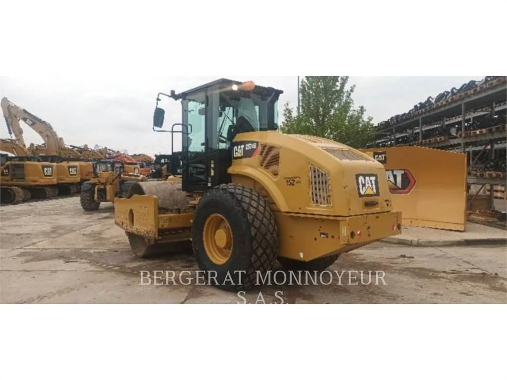 CAT CS74B 4F ソイルコンパクター