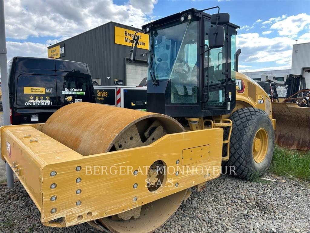 CAT CS74B 4F ソイルコンパクター