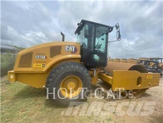 CAT CS74B CAB 振動ローラ