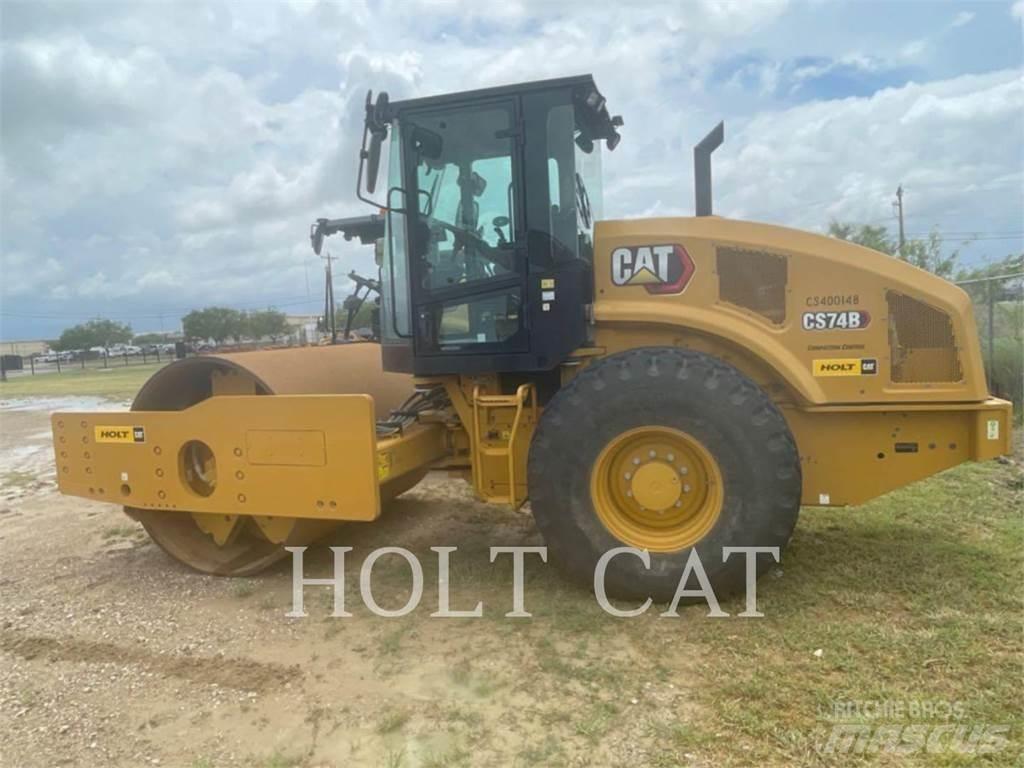CAT CS74B CAB 振動ローラ