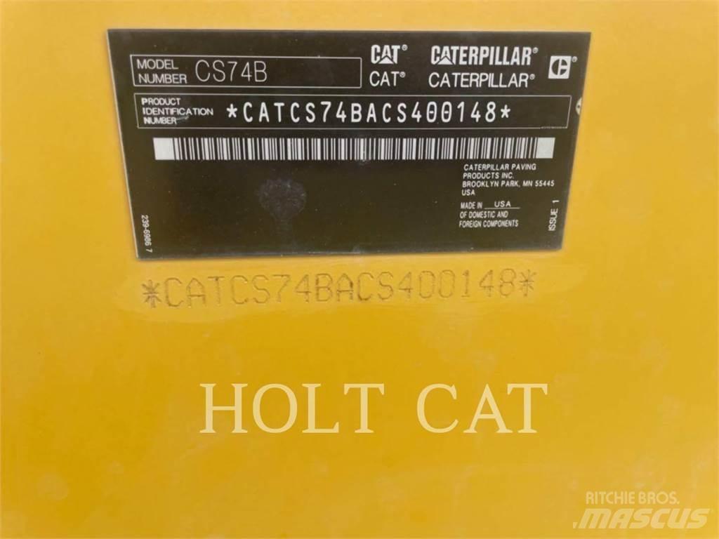 CAT CS74B CAB 振動ローラ