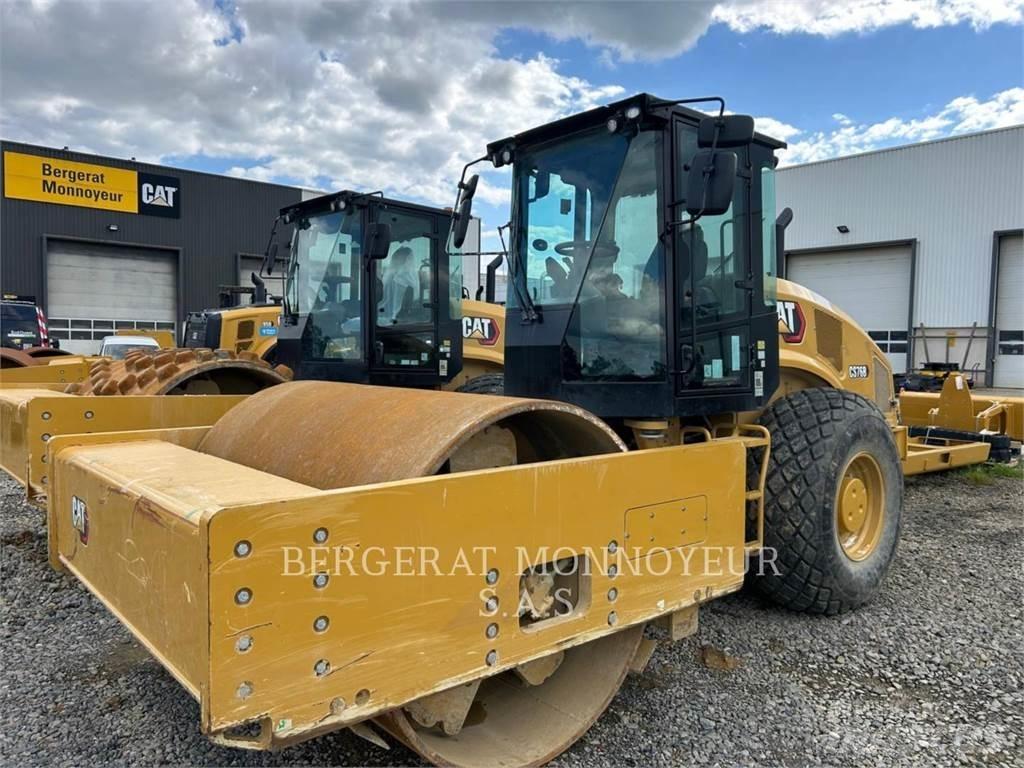 CAT CS76B ソイルコンパクター