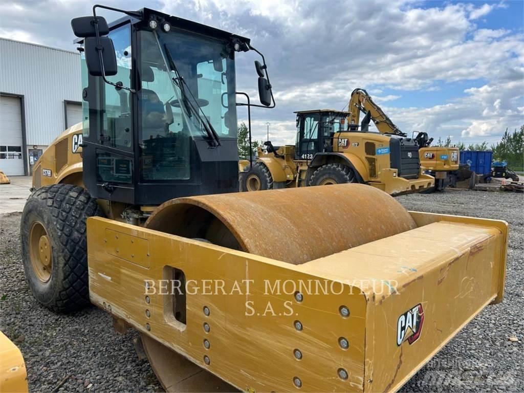 CAT CS76B ソイルコンパクター