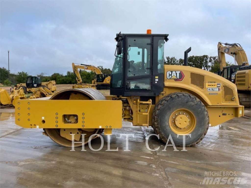 CAT CS78B 振動ローラ