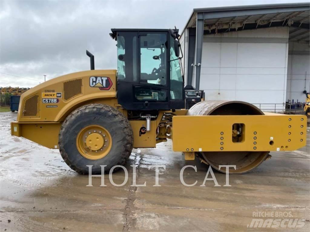 CAT CS78B 振動ローラ