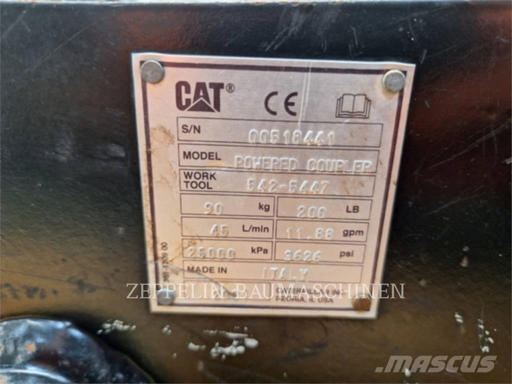 CAT CW10H クイックヒッチ