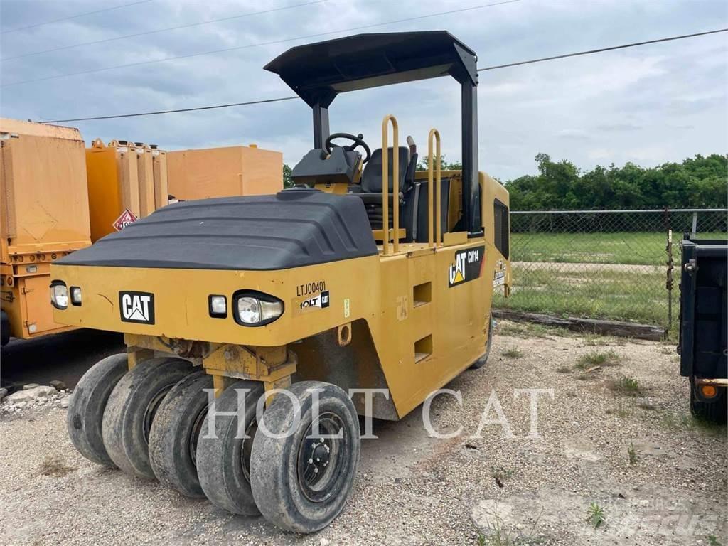 CAT CW14 タイヤローラ