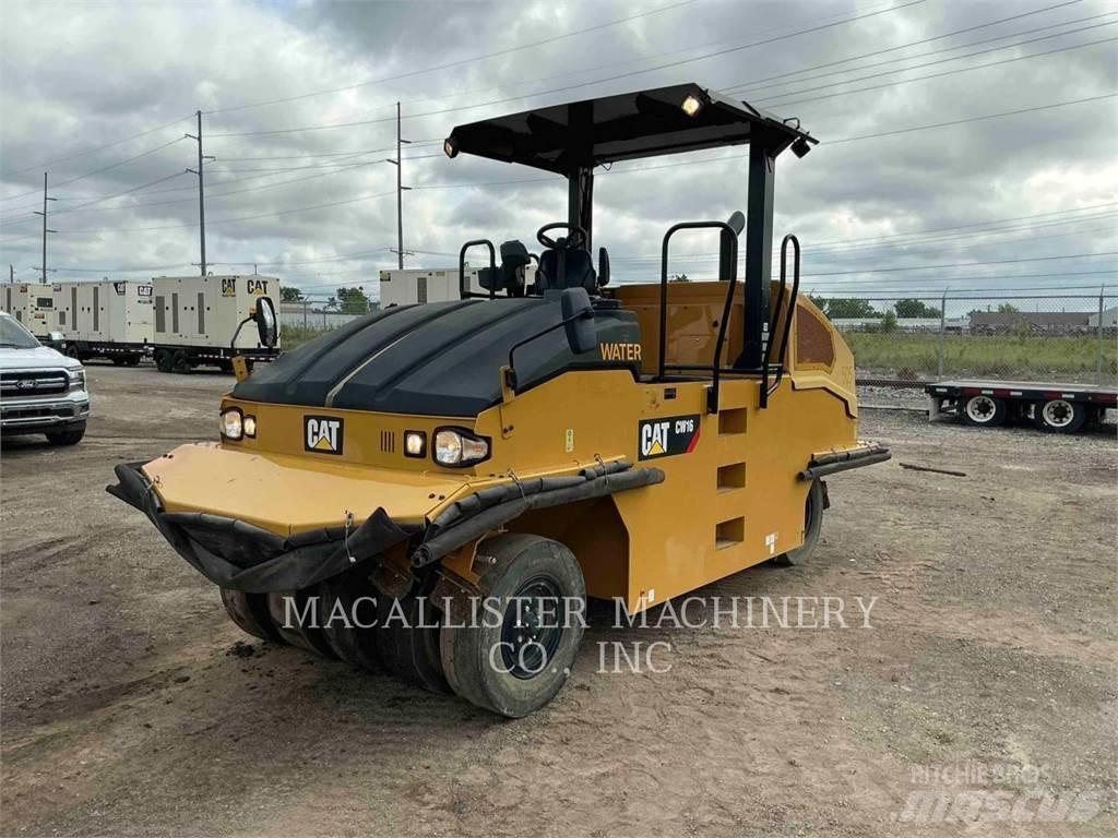 CAT CW16 タイヤローラ