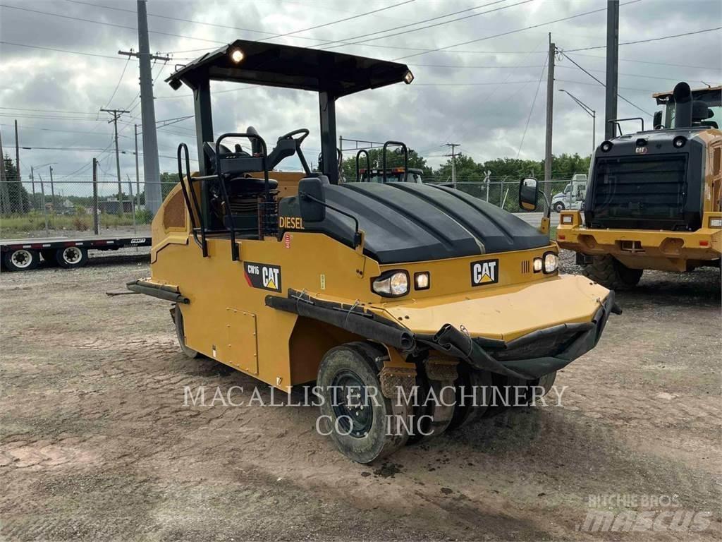 CAT CW16 タイヤローラ