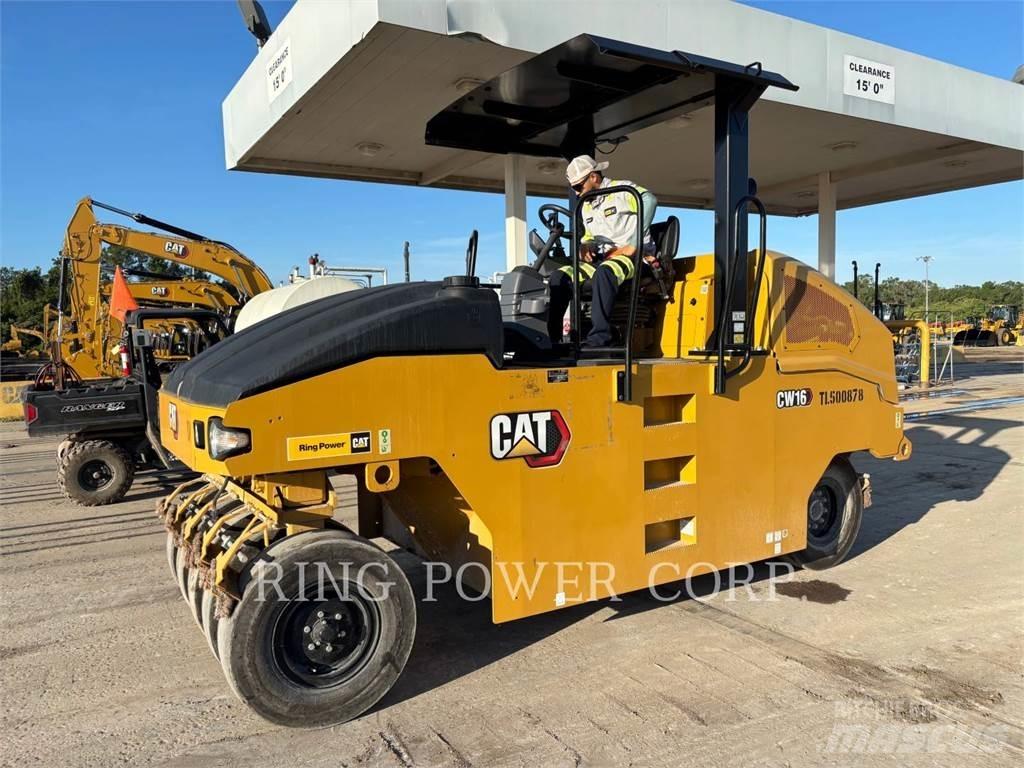 CAT CW16 タンデムローラ
