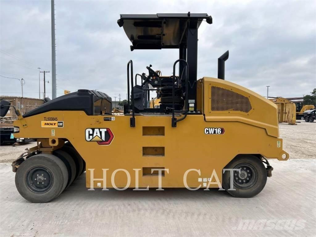 CAT CW16 振動ローラ