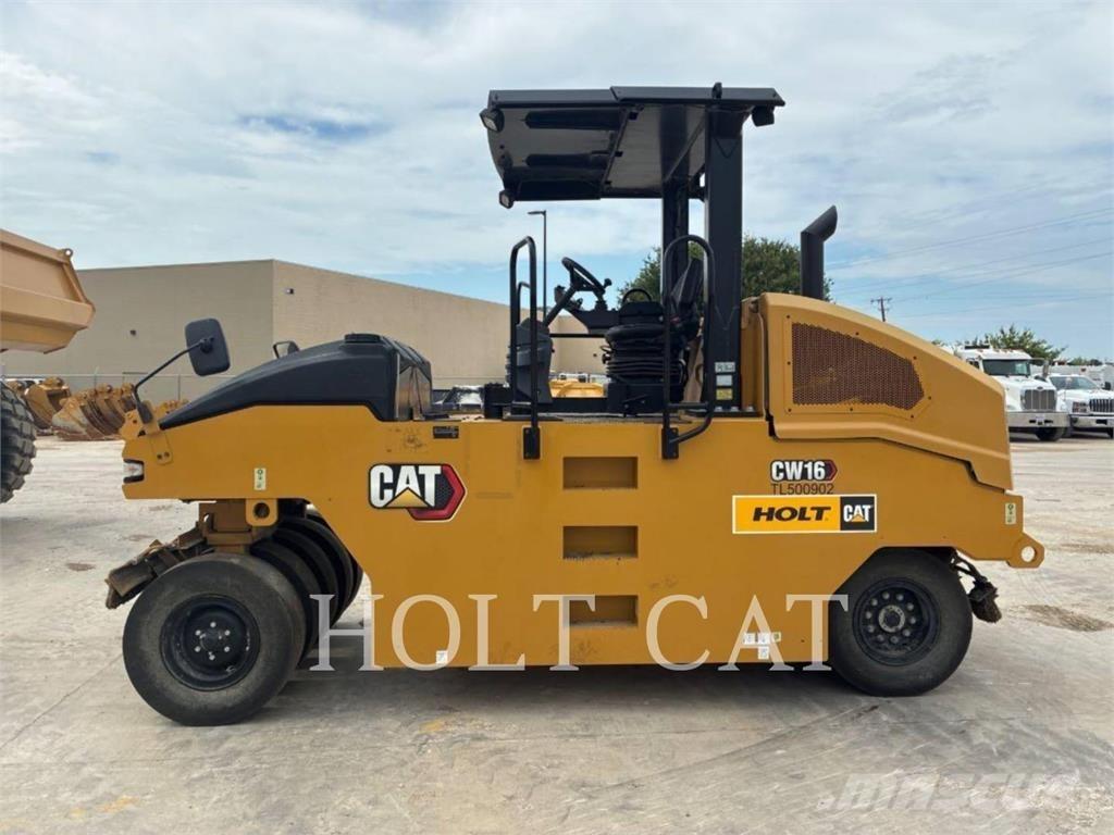 CAT CW16 振動ローラ