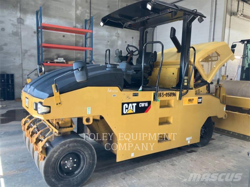 CAT CW16 ソイルコンパクター