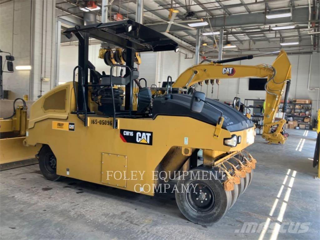 CAT CW16 ソイルコンパクター
